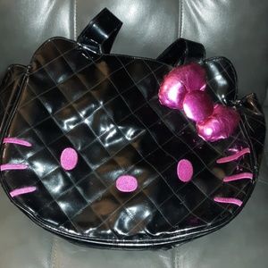 Loungefly x Hello Kitty Quilted Face Bag